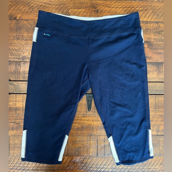 Lauren Ralph Lauren Pants - Lauren Ralph Lauren Navy and white Women's bikers